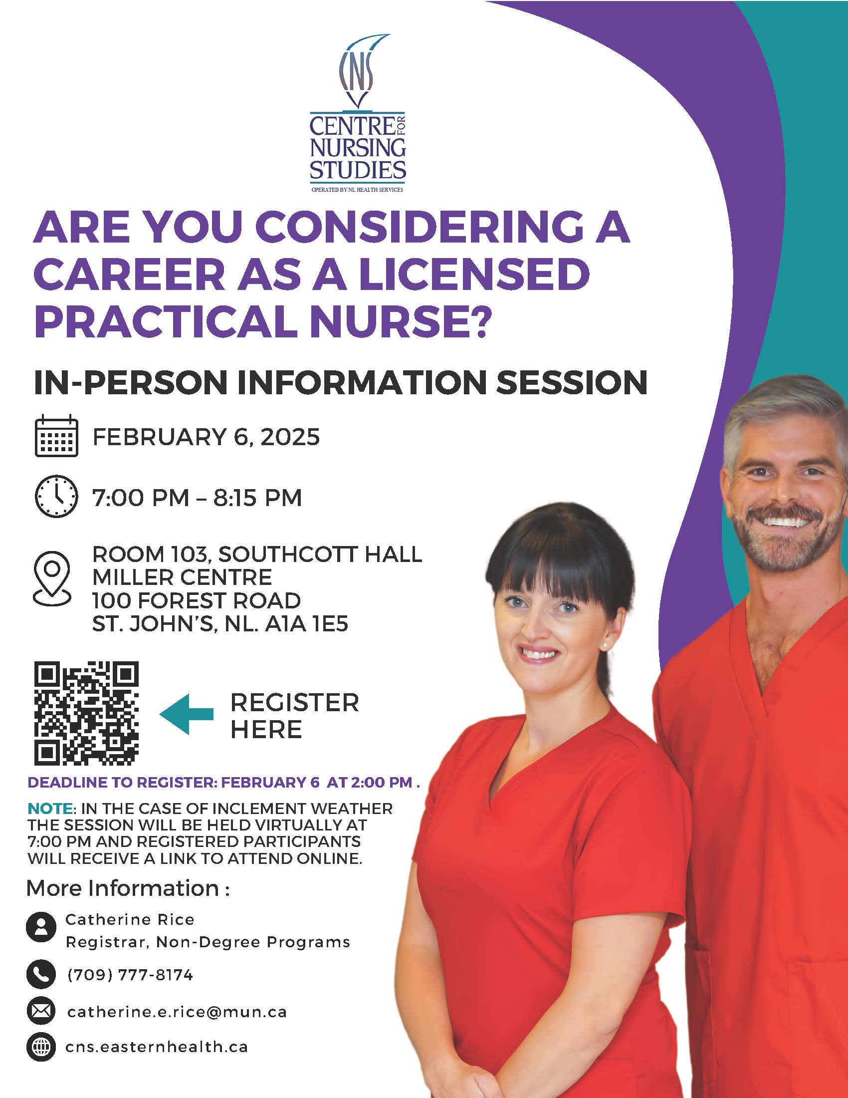 PN Recruitment Information Session